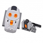 Techninės dalys Multi Power Functions Tool Servo blokai Plytos Traukinio variklio modelio rinkinys Statybinis rinkinys