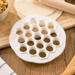 1vnt koldūnų formavimo aparatas virtuvės te&scaron;los presas Ravioli formavimo formų gaminimo ma&scaron;ina pasidaryk pats balta