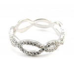 Alliance Argent 'D&eacute;esse' blanc