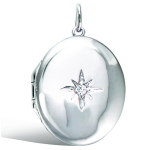 Les Tr&eacute;sors De Lily [Q4025] - Pendentif Argent 'Secrets' rhodi&eacute; (cassolette) - 25x20 mm