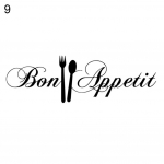 NO.HM &scaron;akutės &scaron;auk&scaron;to peilio puodelio sieninis lipdukas Nuimamas lipdukas Freska Namų dekoravimas Kambario lipduko dizainas 9#