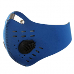 Anti-la&scaron;elių dviračių kaukė aktyvuotos anglies kvėpavimo vožtuvas Unisex Anti-Pollution One size
