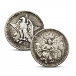 Kopijuoti proginę 1836&ndash;1936 m. Alamo mū&scaron;io monetą, JAV Teksaso sidabro kolekcijos monetas 1pcs