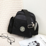 Moteri&scaron;ka rankinė Laisvalaikio spauda Moteri&scaron;ki &bdquo;Messenger&ldquo; pečių krep&scaron;iai Mieli &bdquo;crossbody&ldquo; madingi krep&scaron;iai Mini mobiliojo telefono krep&scaron;ys juoda