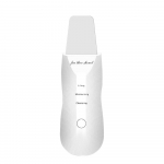 Vibruojantis gilus veido valymo prietaisas Odos &scaron;veitiklis purvo ink&scaron;tirų valiklis Sumažinti rauk&scaron;les Veido pakėlimas balta