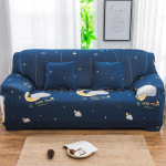 Fashion Stretch Chair Loveseat Sofa Sofos Apsauginis Užvalkalas 1 2 3 4 Vietų 3 Seater