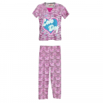 Pyjama fille coton de 8 &agrave; 18 ans taille extensible 10 ans mėlyna