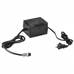 Didelės galios mai&scaron;ymo pulto mai&scaron;ytuvo maitinimo &scaron;altinis kintamosios srovės adapteris 17 V 1500 mA 50 W 3 kontaktų jungtis 110 V įvestis