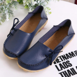 Moteri&scaron;ki batai su platforma Natūralios odos mamos batai Suvarstomi Reguliuoti sandarumą Retro Patogūs vaik&scaron;čioti neslystantys didelio dydžio batai 41