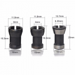 6 mm / 6,35 mm / 8 mm frezavimo antgalio ilgintuvo strypo medžio raižybos formavimo įrankis 6mm