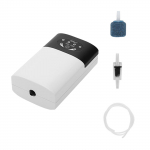 Deguonies siurblys žuvų bako deguonies generatorius akvariumas deguonies aeratorius tvenkinio aeratorius oro siurblys, įkraunamas USB