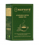 Ajurvedos valomoji žalioji arbata (100 g), Ajurvedos Detox Green Tea, Navvayd