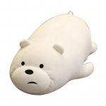 28-78 cm Animacinis filmas We Bare Bears pliu&scaron;inis žaislas Mielas Grizzly Panda IceBear pliu&scaron;eliai Mink&scaron;tas me&scaron;kiukas Panda baltojo lokio lėlė 28cm