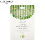 Lifeford Paris Essential Bamboo Extract Mask Sheet 14 g. x 1 / 3 pcs - Thai