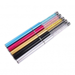 1/5 vnt. Lengvas nagų įrankio ra&scaron;iklis Spalvingas strypas Universal Tips Line UV gelio dažymo teptukas