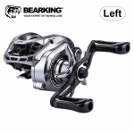 BEARKING visi&scaron;kai nauja Zeus serija 9BB 135g Light Drag System 4Kg Max Power Carbon Fiber 7.1:1 didelio greičio santykio masalo ritė Left Hand
