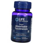 Tokotrienolių ir vitamino E mi&scaron;inys, puikiai įsisavinami tokotrienoliai, Life Extension 60 gelio dangteliai (36346072)