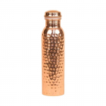 Varinis butelis (950 ml), Įkaltas varinis vandens butelis, Isha Life