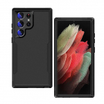 S23 Ultra Matte Feeling Dviejų sluoksnių mobiliojo telefono dėklas, skirtas Samsung Galaxy S23 Ultra 5g S 23 Plus nuo prakaito smūgiams atsparūs dėklai for galaxy S23 ultra žalia