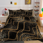 Klasikinės prabangios serijos patalynės komplektas Prabangus antklodės užvalkalas ir pagalvės užvalkalas 2/3 AU240 * 270 Plaunami ir greitai džiūstantys patalynės komplektai