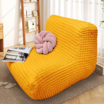 &bdquo;Nordic Tatami&ldquo; viengulės sofos užvalkalas. 1pc 90-110cm beige