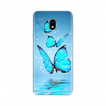 Silikoninis dėklas, skirtas Samsung Galaxy J3 2017 J330 J330f J3 Pro 2017 Eu versija Dėklas dažymo buferis Samsung J3 2017 vir&scaron;elio Fundas For Galaxy J3 2017