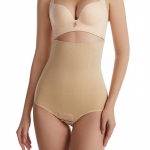 Moteri&scaron;kos auk&scaron;tą juosmenį formuojančios kelnaitės kvėpuojančios kūno formavimo priemonės Besiūliai liekninantys pilvuką apatiniai moteri&scaron;ki korseto juosmens kelnaitės formuotojai XS/S juoda