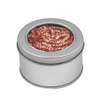 Nerūdijančio plieno variu dengtas vielos tinklo filtras lituokliui valyti