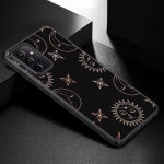 Raganų Mėnulio Taro Mystery Totem dėklas, skirtas Samsung Galaxy A02 A21 A52 S A13 A22 A32 A33 A53 5G A11 A12 A31 A50 A51 A70 A71 A72 Samsung A22
