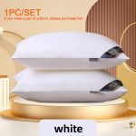 &bdquo;Hotel Special Pillow Core&ldquo; Buitinė paprasta pagalvė yra mink&scaron;ta ir nesugriūva 48*74cm
