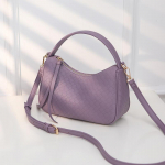 Austas minimalistinis moteri&scaron;kas krep&scaron;ys Ne&scaron;iojamas pečių krep&scaron;ys Madingas ir ne&scaron;iojamas Crossbody mažas krep&scaron;ys one size violetinė