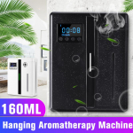 Intelligent Aroma Fragrance Machine 2 spalvų oro valytuvas 160ml Laikmačio kvapų difuzoriaus ma&scaron;ina Eterinių aliejų purk&scaron;tuvas Aroma Machine