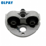 63V-44514 Guminis tvirtinimo amortizatorius, skirtas Yamaha HDX, Seapro 9,9 AG, 15 AG užbortinis variklis, 2 taktas 63V-44514-00-5B sidabras