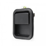 Skirta 1987-2006 Jeep Wrangler TJ L YJ i&scaron;orinė visi&scaron;kai metalinė durų rankena, kairė + de&scaron;inė 55176382AE Left