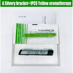 Automobilių oro gaiviklio kvapioji medžiaga BMW Air Outlet kvepalų klipui 5 kvapas solidus originalus difuzinis laikiklis kvapiųjų automobilių kvapų Silver bracket E