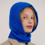 Kepurė Mink&scaron;ta Y2k Moteri&scaron;ka megzta balaklava kepurė žieminė lauko unisex vyri&scaron;ka &scaron;ilta ausų apsauga &Scaron;alikas Vilnonis megztinis Snood kepurė apykaklės gaubtas 56-58CM