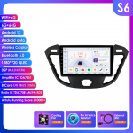 &bdquo;Hizpo 2din Android Autoradio&ldquo;, skirtas &bdquo;Transit Tourneo Custom 2013-2021&ldquo; automobilio radijo daugialypės terpės vaizdo grotuvas &bdquo;GPS Navi&ldquo; galvos blokas &bdquo;Carplay DAB Auto&ldquo; 4G RDS FM SWC S7 8Core 6G 128G AI