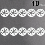 Automobilio žvaigždinė poveržlė užrakinama vir&scaron;utinė apatinė kar&scaron;čio skydas i&scaron;metimo spaustukai fiksavimo diskas SEAT Alhambra 7N 2010 - 2020 Altea 5P Arosa 6H Ibiza 6K 6L Inca Leon 1M 10Pcs