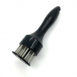 1 vnt. Kar&scaron;to i&scaron;pardavimo auk&scaron;čiausios kokybės profesionalios mėsos mink&scaron;tiklio adata su nerūdijančio plieno virtuvės įrankiais, maisto gaminimo priedais balta