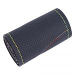 Pasidaryk pats automobilio vairo apdangalas Universalus 38cm Pynimo apdangalas vairui Kvėpuojantis ir neslystantis Automobilio vairas Colored Thread