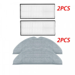 Pagrindinio &scaron;epečio filtro &scaron;luostės dulkių mai&scaron;elis, skirtas Roborock S8 Pro Ultra priedai, S8+ roboto dulkių siurblio dalies &scaron;oninis &scaron;epetys