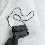 Naujas Mini Bag Fashion Chain One Pečių Crossbody Small Square Bag žalia
