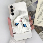 Dėklas, skirtas Samsung Galaxy S6 S7 edge+ S23 S22+ Ultra J3 4 5 6 mielas smūgiams atsparus permatomas silikoninis telefono dangtelio animacinis pie&scaron;inys, skirtas Samsung Coque buferiui Samsung S20 lite