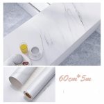 5M vandeniui atsparus marmurinis tapetai kontaktinis popierius PVC sienų lipdukai virtuvės vonios stalvir&scaron;is lipnūs tapetai namų dekoravimui 60cm*5 m