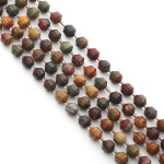 8/10 mm briaunoti natūralaus akmens tarpikliai laisvi karoliukai, skirti &bdquo;pasidaryk pats&ldquo; apyrankės karoliai &bdquo;pasidaryk pats&ldquo; papuo&scaron;alai Amethyst 8mm