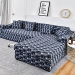L formos kampinis sofa, ilga sofa, sofa, elastingas sofos užvalkalas, tamprus sofos užvalkalas svetainei 1-seater 90-140cm