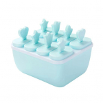 45085 Cells Formos plaunamas Creative Ice Pop į PP Easy Demoold Square žalia