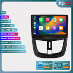 DSP IPS Android 12 automobilių radijo daugialypės terpės vaizdo grotuvas, skirtas Peugeot 207 CC 207CC 2006&ndash;2015 GPS 2Din RDS Stereo Pažangus Ekranas Autoradio Carplay HC2CP 4Core 2G 32G AI