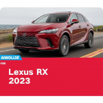 Purvasargiai, skirti Lexus RX 350 350H 500H Sport 2023 Purvasargiai Purvasaugiai Apsauga nuo purslų Priekiniai galiniai ratai Sparnas Automobilių priedai RX 2023