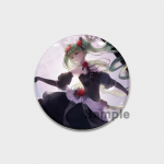 58 mm Miela Anime Figūrėlė Sagės Animacinių filmų Cosplay Ženkliukas Muzika Dainininkė Atvartas Ekranas Kuprinė Papuo&scaron;alai Aksesuarai Drabužių dekoras